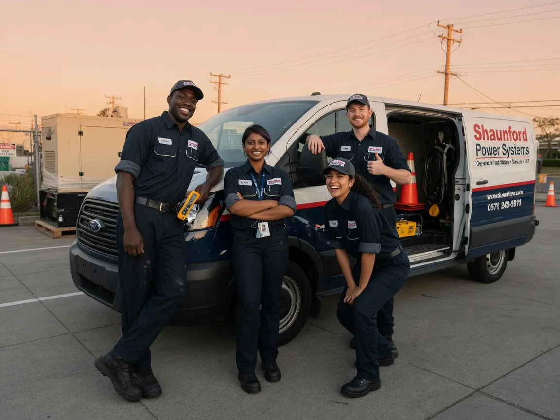 Generator Installation company in Seagoville, TX